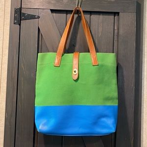 Fossil Canvas Tote